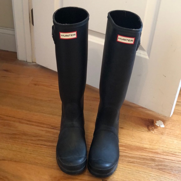 Hunter boots - Picture 1 of 2